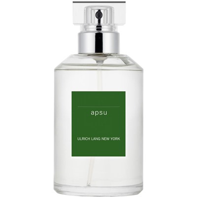 Ulrich Lang New York Apsu Eau de Toilette Туалетная вода Spray Спрей, 100 мл