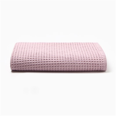 Полотенце вафельное LoveLife "Waffle lavender" 100х150 см, 100% хл