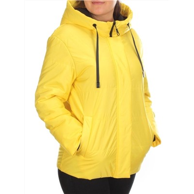 2255 YELLOW Куртка демисезонная женская Flance Rose (100 гр. синтепон)