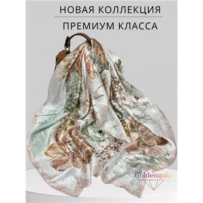Платок из натурального шелка "Нежность прикосновения" Арт В1057/08