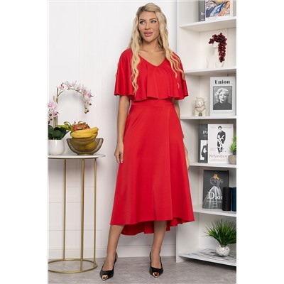 Платье Корнелия (красное) П13840-5М