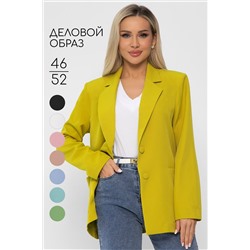 Жакет Нэри (горчица) Б13691-33М
