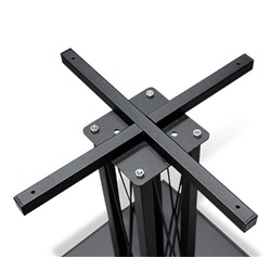 Барное основание для стола SHT-TU6-BS2/H110
                        черный