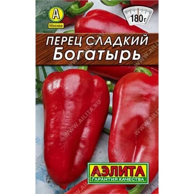 Семена Перец сладкий Богатырь, арт.: 71054