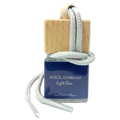Ароматизатор в машину D&G Light Blue Pour Homme 10 ml