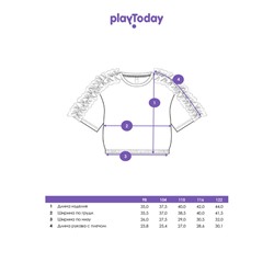 Футболка для девочки