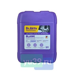 Средство для удаления известковых отложений, налёта, ржавчины "Dr. Aktiv. Blank" антибактериальное, 5л