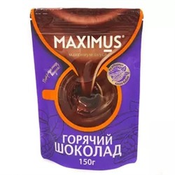 Какао напиток  Maximus растворимый Горячий шоколад 150г. м/у