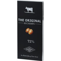 THE ORIGINAL. Горький с дробленым фундуком 90 гр. карт.пачка
