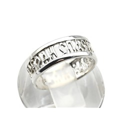 Кольцо С925 с родиевым покрытием размер 15,5, 1,9г