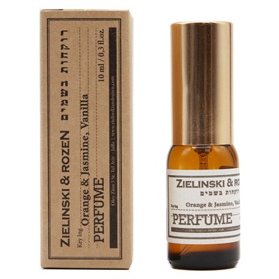 Z & R Orange & Jasmine, Vanilla Unisex Perfume 10 ml духи концентрированные
