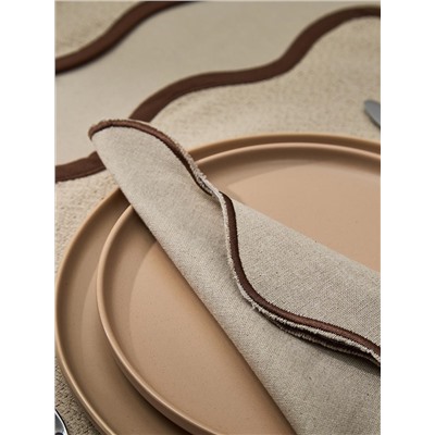 Салфетка сервировочная Desert Waves из коллекции Essential, 45х45 см