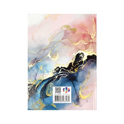 Записная книга учителя, преподавателя арт. 65094 ФАКТУРА / А5 96 л., блок - печать в две краски, твёрдый переплёт 7БЦ, глянцевая ламинация, тиснение фольгой/