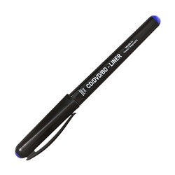 Маркер для CD/DVD Centropen 4616, диаметр узла 1.2 мм, линия 0.6 мм, синий