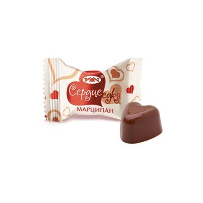 КЗ Конфеты Сердцеедка Марципан 150гр, Рахат