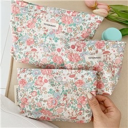 Fresh cute capacious cosmetic bag, cloth bag, storage system, shoulder bag, small clutch bag