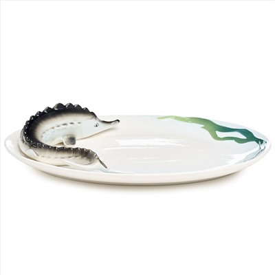 БЛЮДО LEFARD "ОСЁТР" 28*20*5 СМ (КОР=8ШТ)