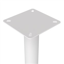 Основание для стола SHT-TU45PB
                        белый муар