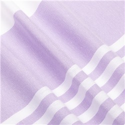 Полотенце - пештемаль пляжное «Фортуна», 100×180 см, 100% хл, 150 г/м², сиреневое