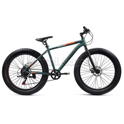 Велосипед 26" Rocket Fat 26, цвет хаки, размер 18"