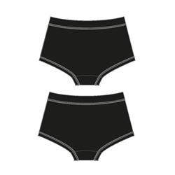 Трусы для девочки, 2 шт в комплекте