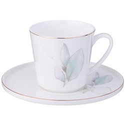 КОФЕЙНЫЙ  НАБОР LEFARD "INSPIRATION" НЕЖНОСТЬ НА 6 ПЕР. 12 ПР. 220 МЛ (КОР=4НАБ.)