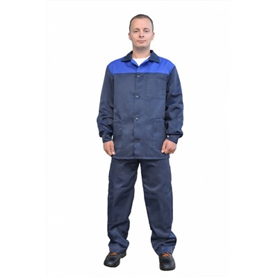 Мужской костюм рабочий летний №27 / 1.1.1.3