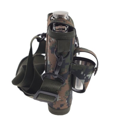 Набор с фляжкой 500 мл, 5 в 1, L14 W8 H17 см