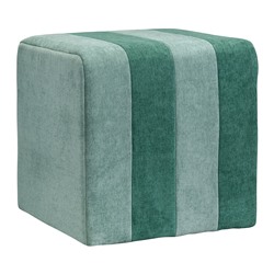 Пуф Idar, шенилл, зеленый