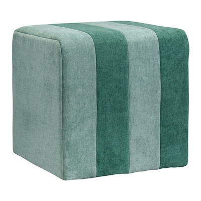 Пуф Idar, шенилл, зеленый