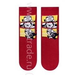Носки мужские 20С2137 297 Брестские Minions Conte [6шт] Дроп