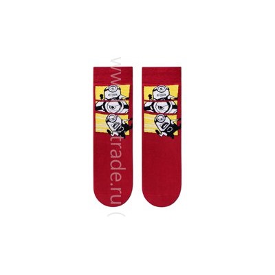 Носки мужские 20С2137 297 Брестские Minions Conte [6шт] Дроп