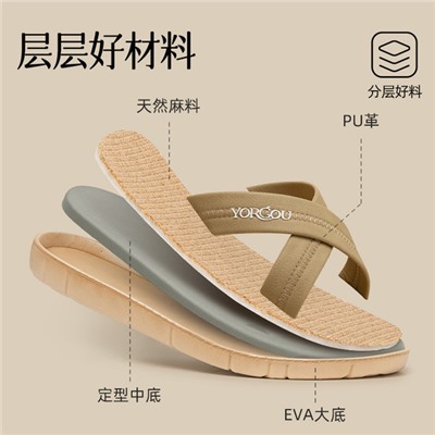 Slippers, summer non-slip footwear indoor, 2025 years