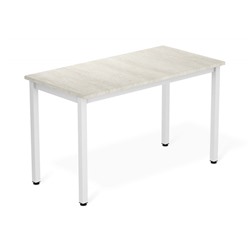 Стол SHT-TU82/TT 120/60 МДФ
                        белый муар / онтарио