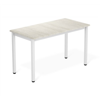 Стол SHT-TU82/TT 120/60 МДФ
                        белый муар / онтарио