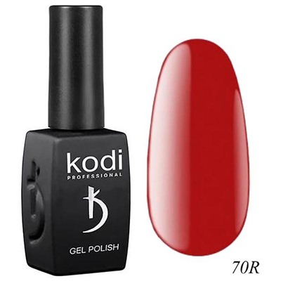 Гель Лак Kodi Professional № 70R 12 ml
