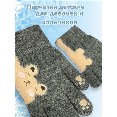 Перчатки для мальчиков Арт 2023/8 модель 2