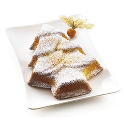 Форма для приготовления пирожного Christmas Tree 28 х 20 см силиконовая