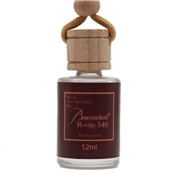 Ароматизатор в машину Maison Francis Kurkdjian Baccarat Rouge 540 12 ml (красный)