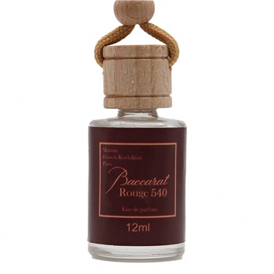 Ароматизатор в машину Maison Francis Kurkdjian Baccarat Rouge 540 12 ml (красный)