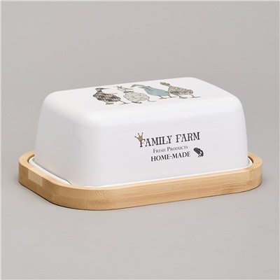 МАСЛЕНКА AGNESS "FAMILY FARM"  16*11*5,5 СМ