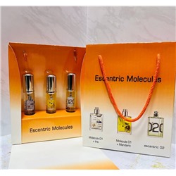 EU Подарочный парфюмерный набор Эксцентрик Молекула 3x20 ml