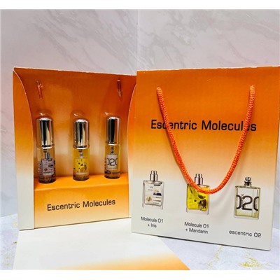 EU Подарочный парфюмерный набор Эксцентрик Молекула 3x20 ml