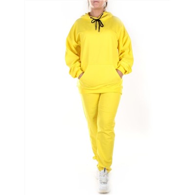 Y314 YELLOW Спортивный костюм женский (100% хлопок)