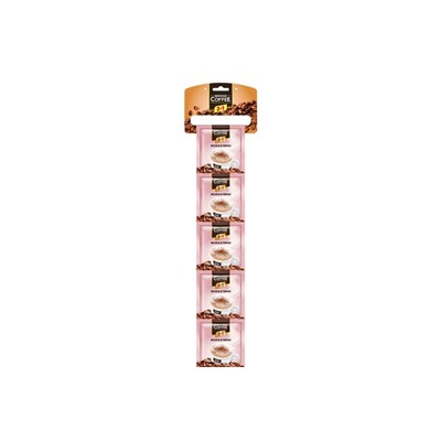 «Bridge Coffee», напиток кофейный 3 в 1 Моккачино, 20 г (упаковка 16 шт)