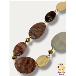 Колье-бусы авторские, коллекция "КЛЕОПАТРА" клео19721/17