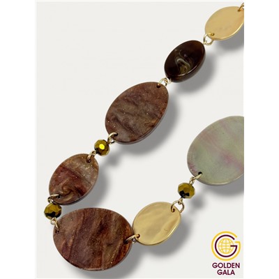 Колье-бусы авторские, коллекция "КЛЕОПАТРА" клео19721/17