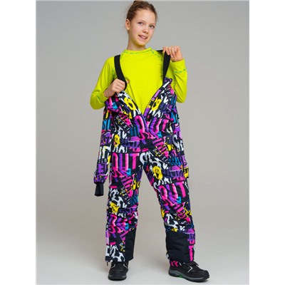 Комбинезон зимний для девочки