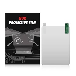 Светоотражающая зеркальная пленка HUD, 15х13 см. MG1568