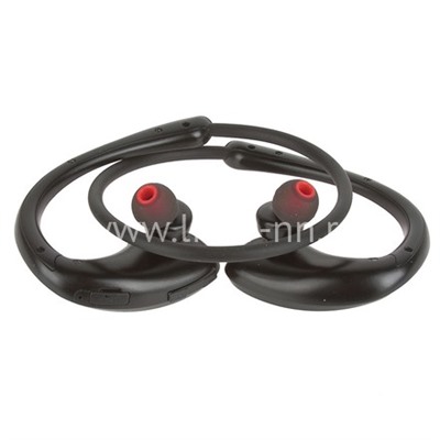 Наушники MP3/MP4 AWEI (A885BL) SPORT Bluetooth/Waterproof IPX4 Level вакуумные черные